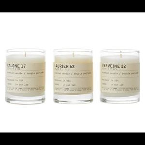 Le Labo “Discovery Set” of three candles